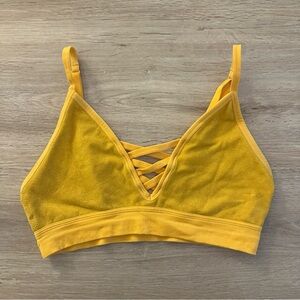 Victoria's Secret Mustard Bralette